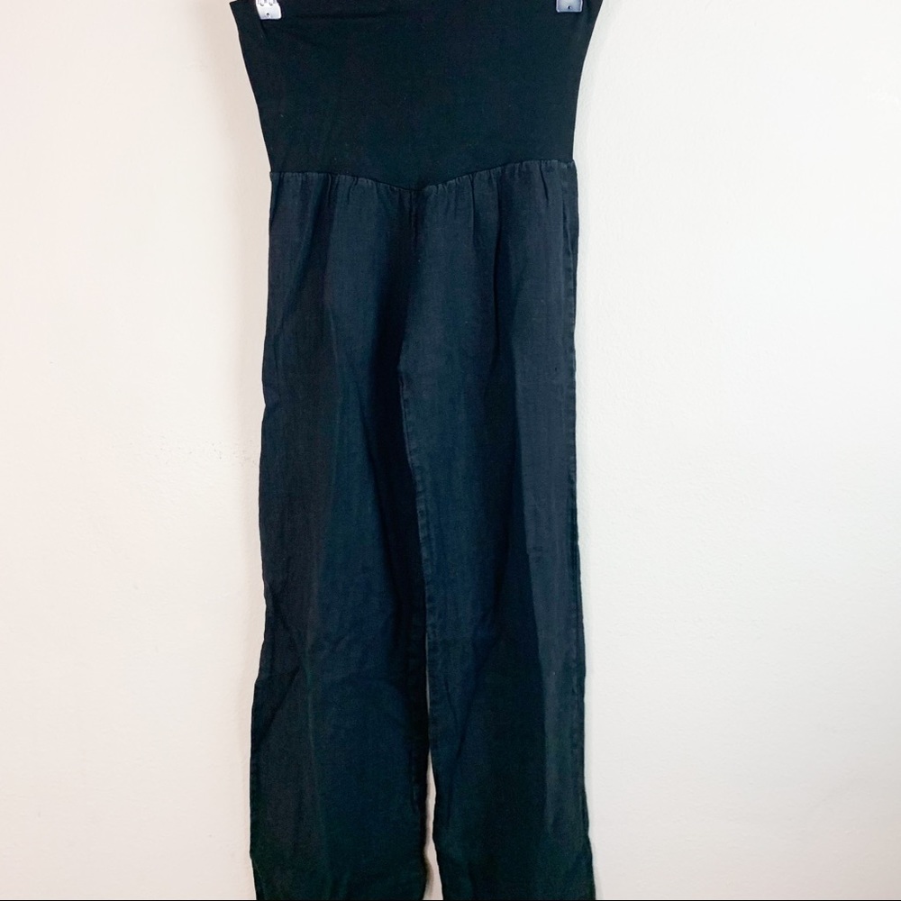 Di Niels 100% Linen Maternity Pants